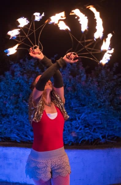 Holiday Nights Tohono Chul Fire Dancers Tucson | Holiday Lights in Tucson 2023