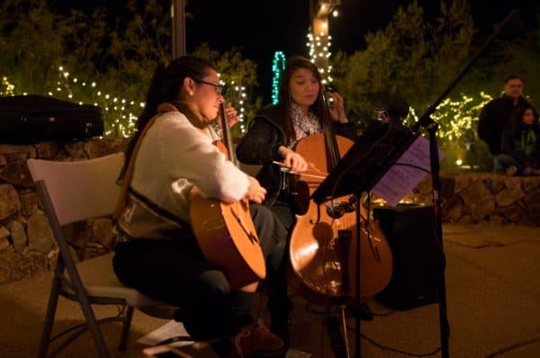 Holiday Nights Tohono Chul Live Music | Holiday Lights in Tucson 2023