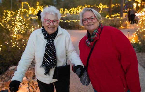 Holiday Nights Tohono Chul Older Adults Tucson | Holiday Lights in Tucson 2023