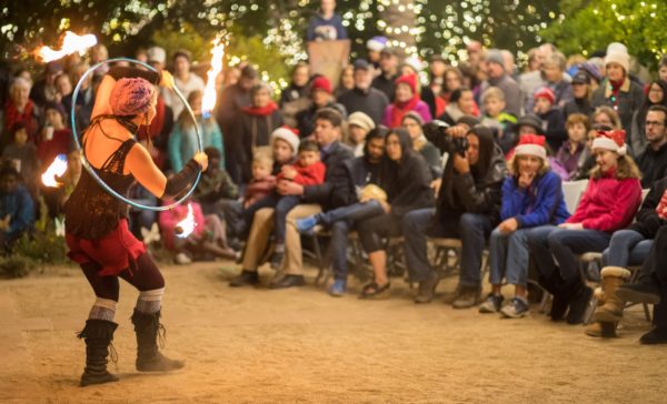 Holiday Nights Tohono Chul Performances | Holiday Lights in Tucson 2023