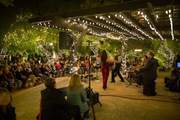 Live Music Performers Tohono Chul Holiday Nights | Holiday Lights in Tucson 2023