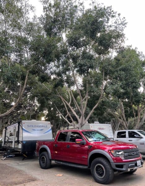 RV Camping San Diego Campland | ROAD TRIP: Tucson to San Diego