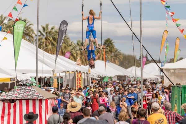 Circus Performers Tucson Festival of Books | Tucson Festival of Books - Tickets, Parking, Tips
