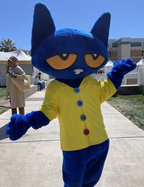 Pete the Cat Tucson Festival of Books | Tucson Festival of Books - Tickets, Parking, Tips