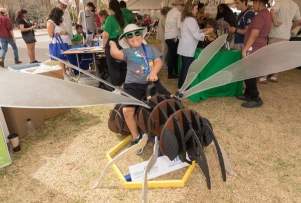 Science City Giant Bug Tucson Festival of Books | Tucson Festival of Books - Tickets, Parking, Tips