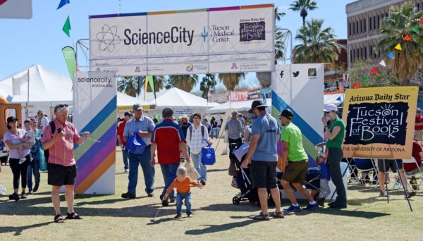 Science City Tucson Festival of Books | Tucson Festival of Books - Tickets, Parking, Tips