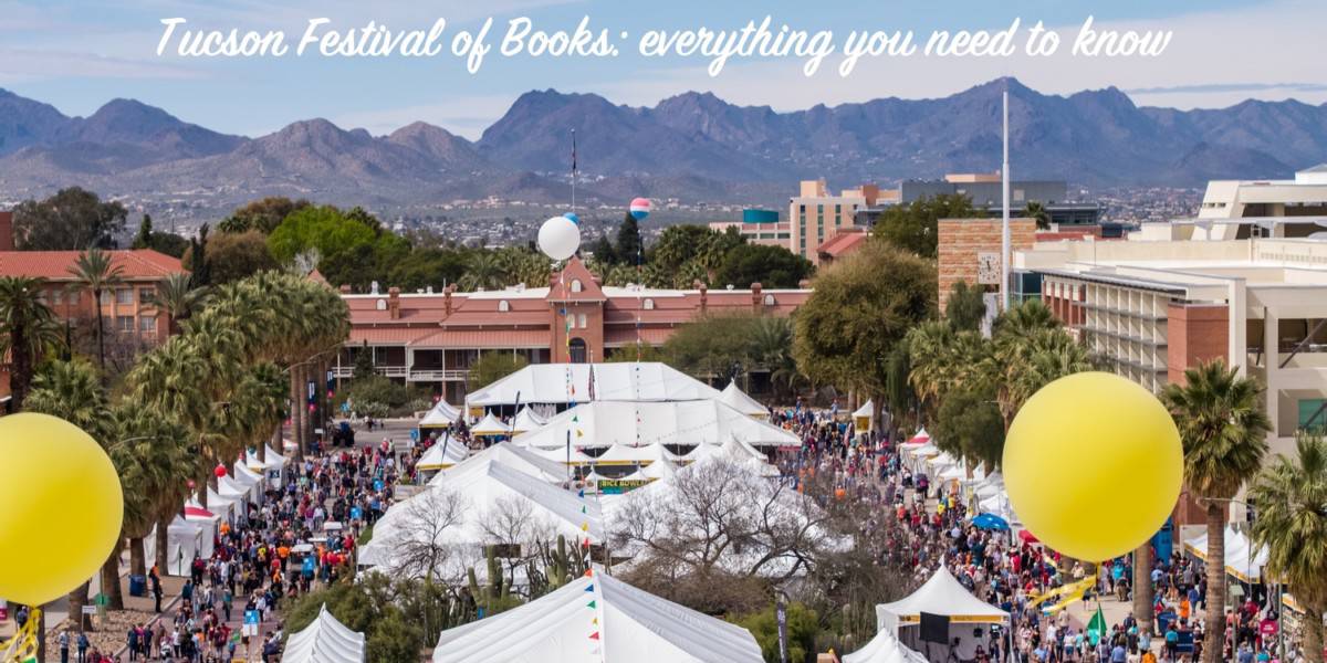 Tucson Festival of Books Event Guide TucsonTopia