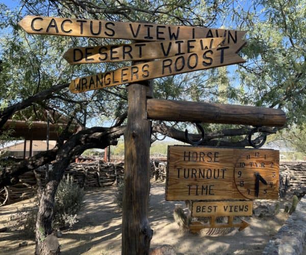 Tanque Verde Ranch Signs | Tanque Verde Ranch: An All-Inclusive Vacation in Tucson, AZ