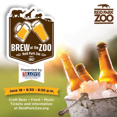 Brew at Zoo Ad Newsletter