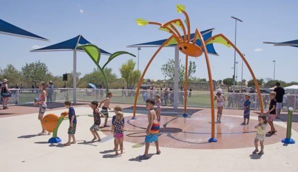 Purple Heart Park Splash Pad | 5 Best Splash Pads in Tucson