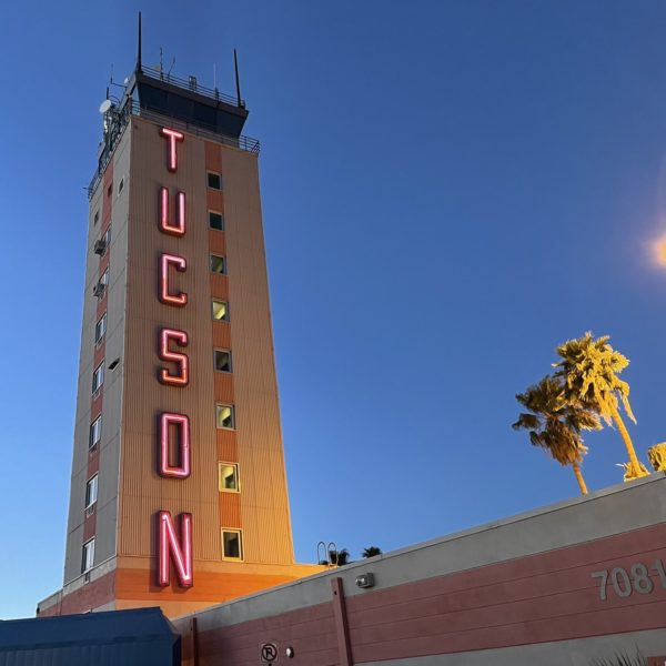 Tucson International Airport Neon Sign | Tucson International Airport (TUS) - airlines, deals, dining, parking!