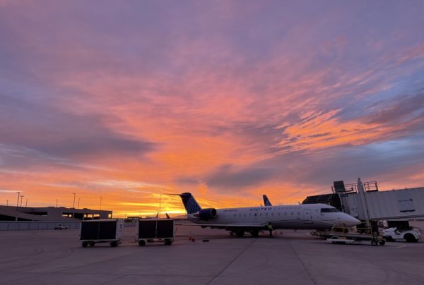 Tucson International Airport Sunset | Tucson International Airport (TUS) - airlines, deals, dining, parking!