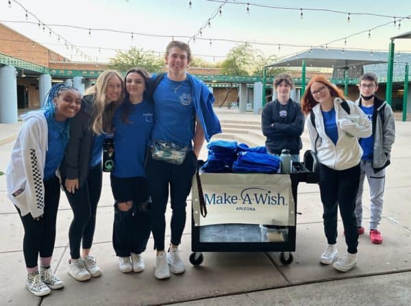 Make A Wish Arizona Teen Volunteers | 20+ Places for Teens to Volunteer in Tucson