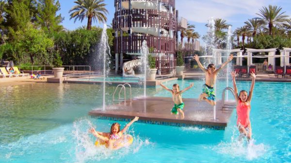 Hyatt Regency Gainey Ranch Scottsdale Swimming Pools Kids Waterslide | Road Trip Guide: Tucson to Scottsdale