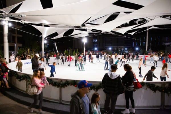 Ice Skating Rink Merry Main Street Mesa | Best Holiday Events in Phoenix 2023
