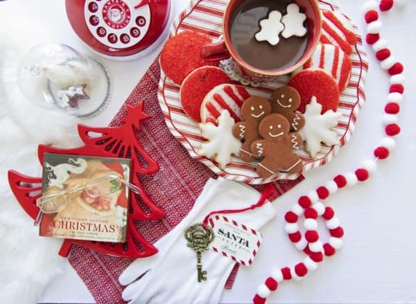 Santa Cookies Christmas Fairmont Scottsdale Princess | Christmas at the Princess - A Magical Scottsdale Getaway!