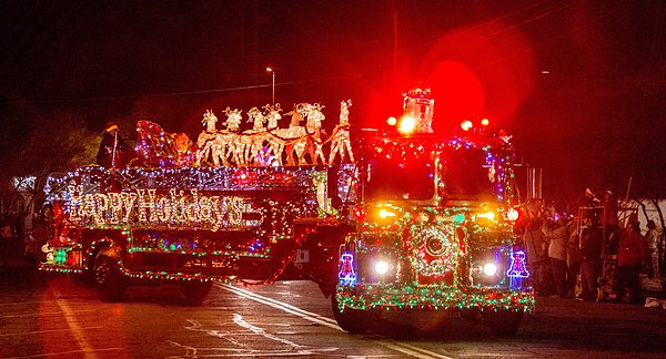Downtown Parade of Lights Tucson | Holiday Lights in Tucson 2025