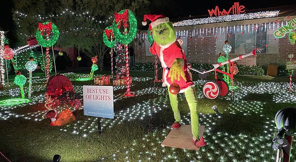 Grinch Winterhaven Festival of Lights | Holiday Lights in Tucson 2023