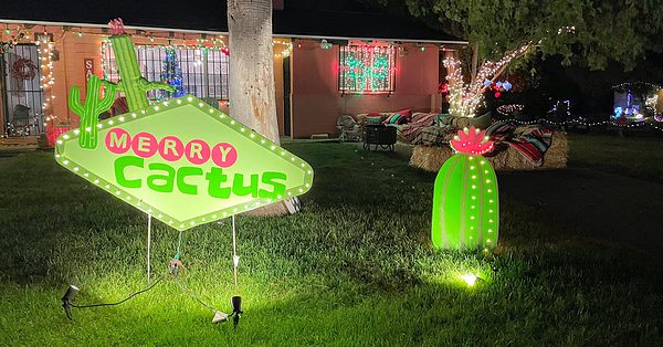Merry Cactus Winterhaven Festival of Lights Tucson | Holiday Lights in Tucson 2023