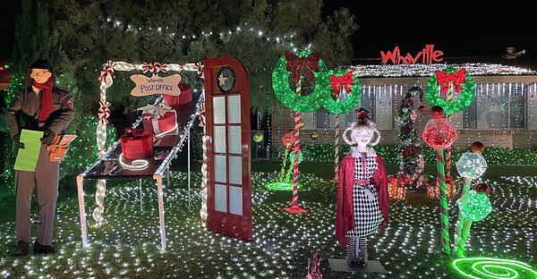 Whoville Winterhaven Festival of Lights Tucson | Holiday Lights in Tucson 2023