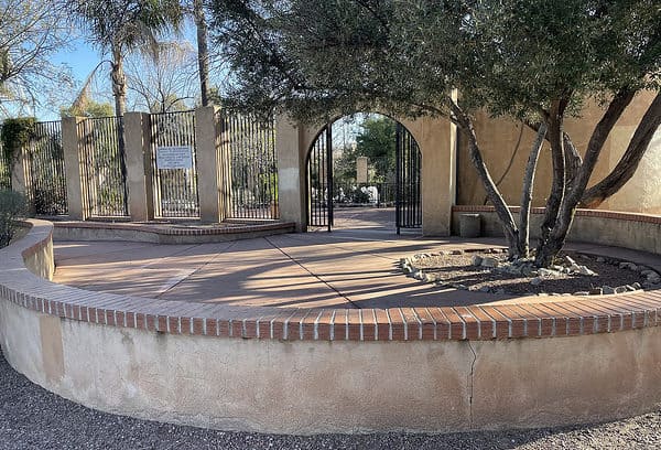 Entrance to Garden of Gethsemane Tucson | Garden of Gethsemane Guide