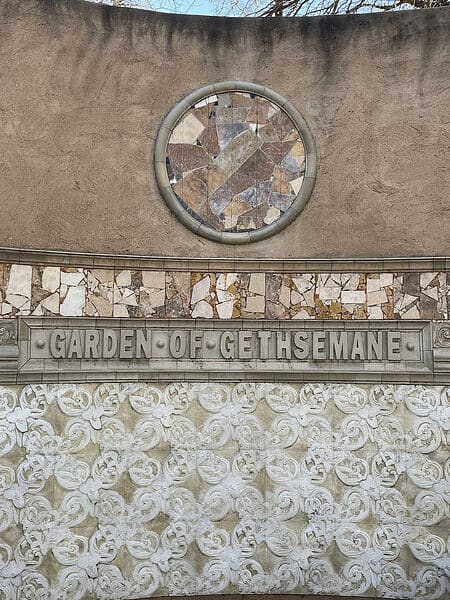 Garden of Gethsemane Mosaic Tucson | Garden of Gethsemane Guide