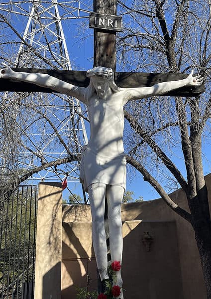 Jesus Cross Garden of Gethsemane Tucson | Garden of Gethsemane Guide