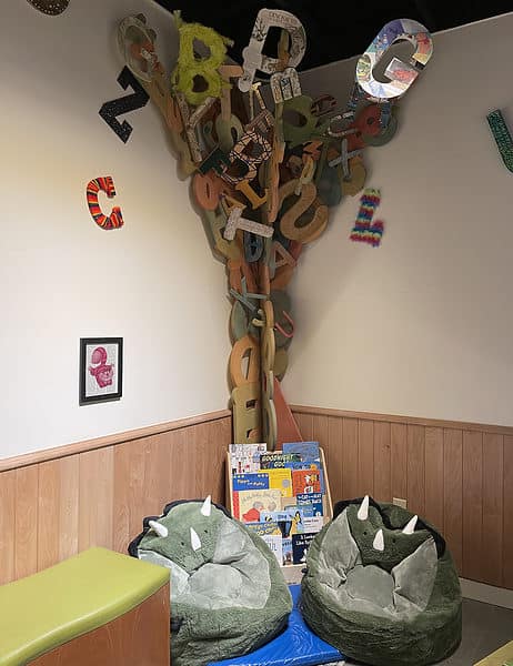 Reading Alphabet Tree Childrens Museum Oro Valley Tohono Chul | Children's Museum Oro Valley at Tohono Chul - Attraction Guide