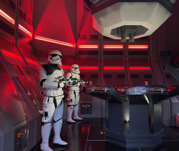 Storm Troopers Rise of the Resistance Star Wars Disneyland Park | ROAD TRIP: Tucson to Disneyland