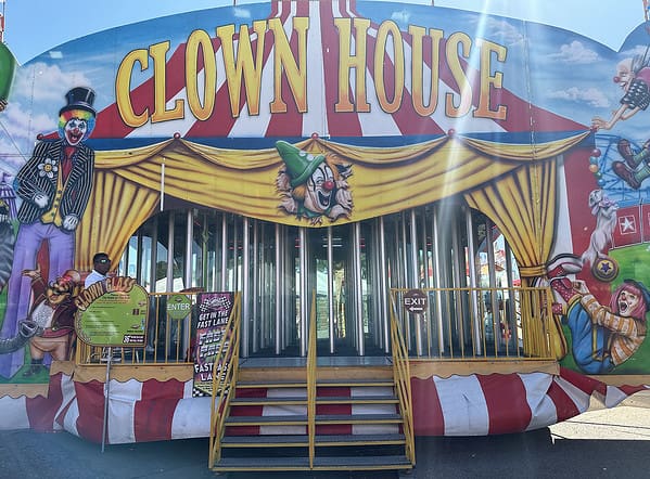 Clown House Pima County Fair Tucson | Pima County Fair 2024 - Attraction Guide