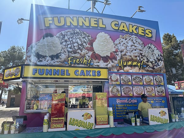 Funnel Cakes Pima County Fair Tucson | Pima County Fair 2024 - Attraction Guide