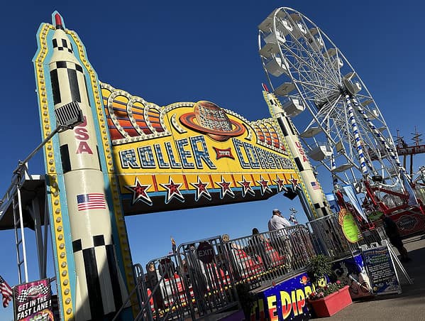 Little Dipper Roller Coaster Pima County Fair Tucson | Pima County Fair 2024 - Attraction Guide