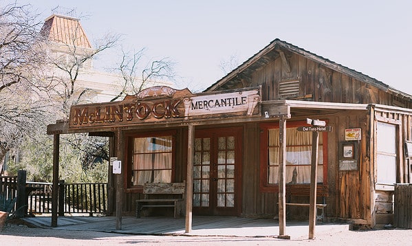 McLintock Mercantile Old Tucson | Ultimate Guide to Old Tucson