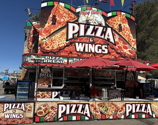 Papa Ginos Pizza Wings Pima County Fair Tucson | Pima County Fair 2024 - Attraction Guide
