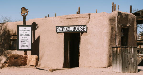 School House Old Tucson | Ultimate Guide to Old Tucson