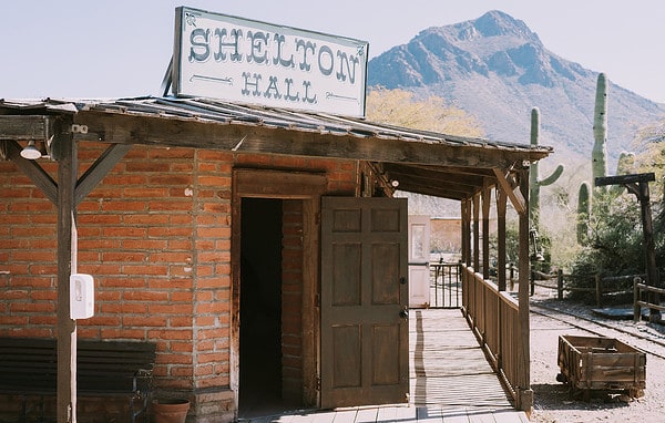 Sheton Hall Old Tucson | Ultimate Guide to Old Tucson