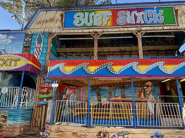 Surf Shack Fun House Pima County Fair Tucson | Pima County Fair 2024 - Attraction Guide