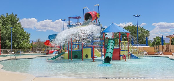 Rancho Sahuarita Water Slide Splash Pad Tucson | 9 Best Water Slides in Tucson