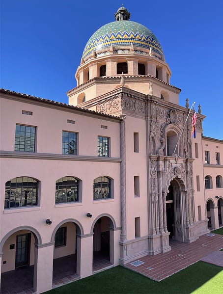 Southern Arizona Heritage Visitor Center Pima County Historic Courthouse Downtown Tucson | 30 Best Things to Do in Tucson