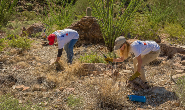The Sonoran Desert Weedwackers Volunteer Oppurtunity Teen Tucson | 20+ Places for Teens to Volunteer in Tucson