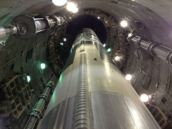Titan II Museum Missile Green Valley Tucson | Titan Missile Museum - Attraction Guide
