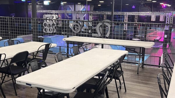 Upper Level Party Room Jumping Cholla Tucson Birthdays | Jumping Cholla | Guide to Tucson's Largest Trampoline Park