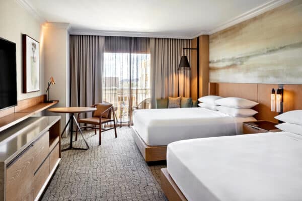 Double Queen Room JW Marriott Phoenix Desert Ridge Resort | Resort Report: JW Marriott Phoenix Desert Ridge Resort & Spa