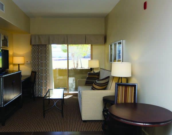 Grand Canyon Railway Hotel Suite Living Room Williams Arizona 1 | ROAD TRIP: Tucson to Grand Canyon Railway