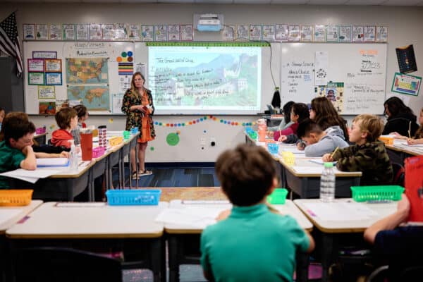 Leman Academy of Excellence Desks | Charter Schools in Tucson