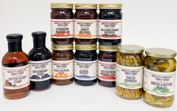 Bartlett Preserves Pickles Jelly Syrup Midtown Mercantile Merchants Tucson | Midtown Mercantile Merchants - Vintage and Antique Mall in Central Tucson