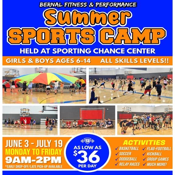 Bernal Summer Sports Camps Basketball | Sports Camps in Tucson - Summer 2024