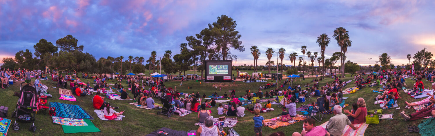 Loft Kids Fest Himmel Park Panoramic Tucson | Loft Kids Fest 2024 - Free Movies for Families!