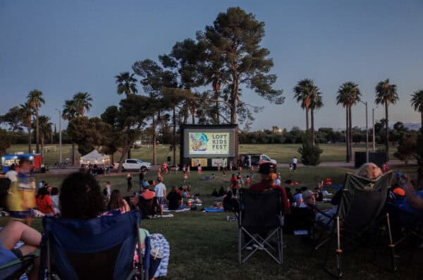 Loft Kids Fest Kick Off Movie Park Tucson | Loft Kids Fest 2024 - Free Movies for Families!