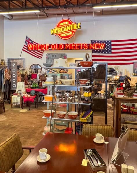 Midtown Mercantile Merchants Mall Where Old Meets New Tucson | Midtown Mercantile Merchants - Vintage and Antique Mall in Central Tucson
